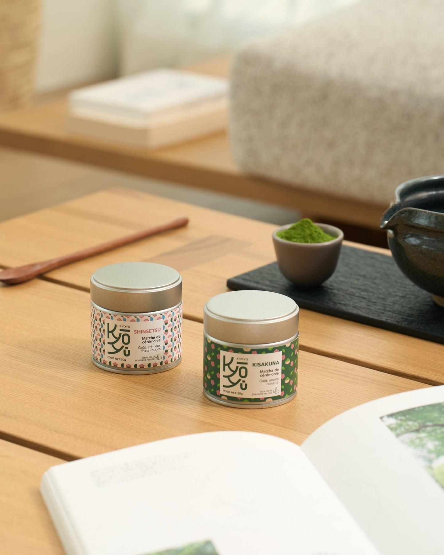 Duo Matcha Kyoyu – Shinsetsu & Kisakuna